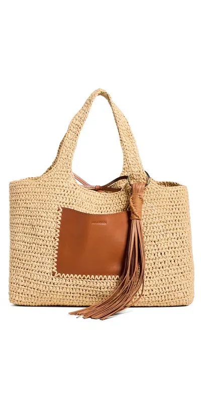 Ulla Johnson Kamari Tote Natural