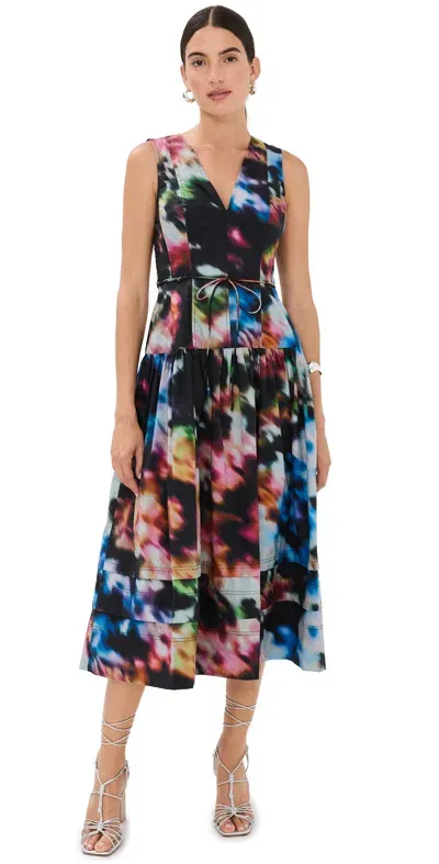 Ulla Johnson Kiran Dress In Aura