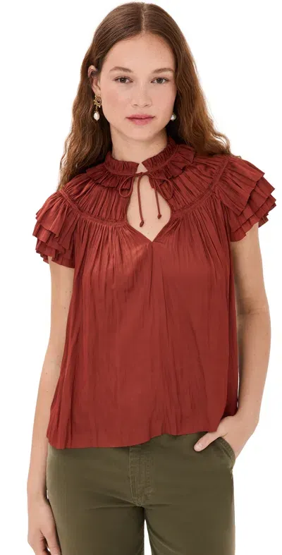 Ulla Johnson Liv Top Tierra