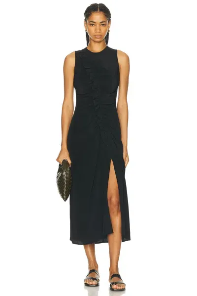 Ulla Johnson Lorna Dress In Noir