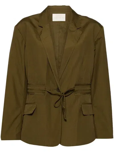 Ulla Johnson Marisol Jacket In Green