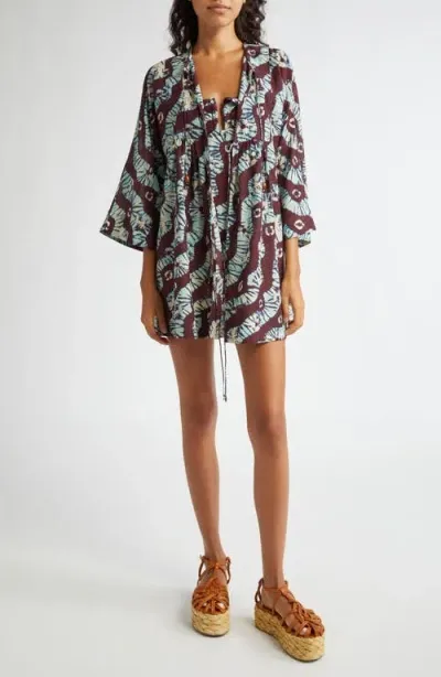 Ulla Johnson Women's Rainn Cotton-blend Cover-up Top In Oasis