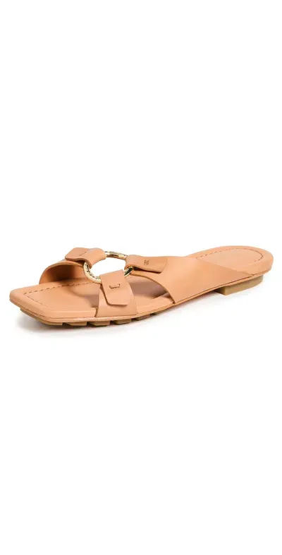 Ulla Johnson Ring Slides Rust Copper