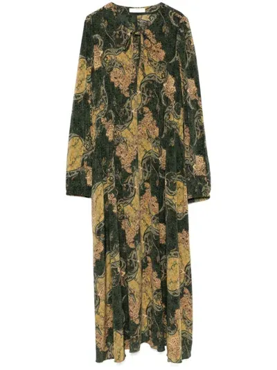 Ulla Johnson Rouen Maxi Dress In Multicolour