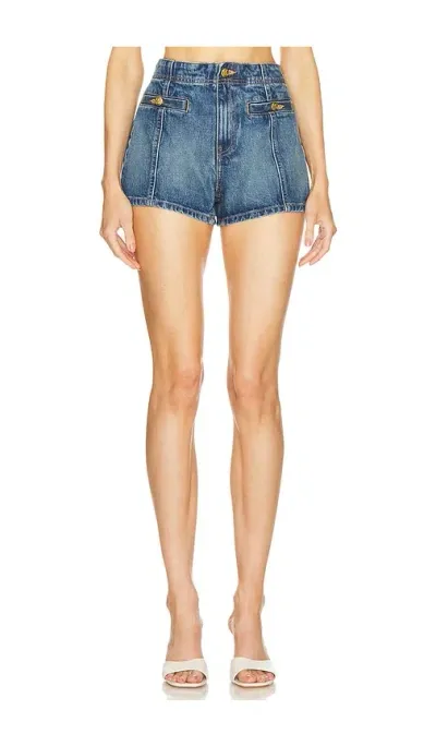 Ulla Johnson The Camille Short In Blue