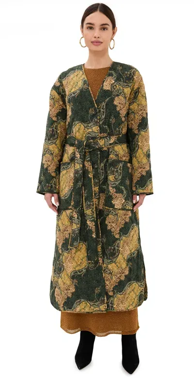 Ulla Johnson Theo Coat Alpine