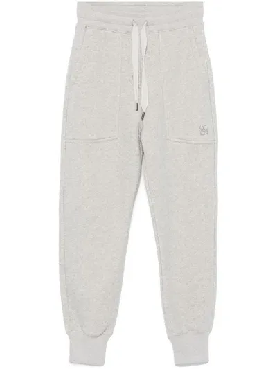 Ulla Johnson Winona Sweatpants In Grey