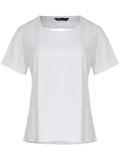 Uma Raquel Davidowicz Cut-out T-shirt In White