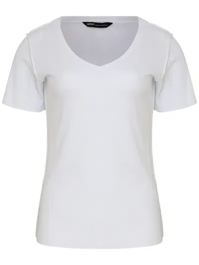 Uma Raquel Davidowicz V-neck T-shirt In White