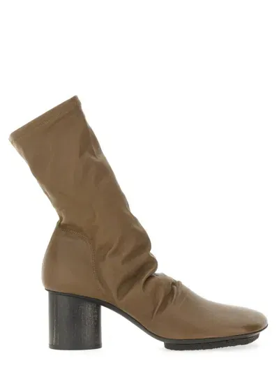 Uma Wang Ankle Boot Stone In Brown