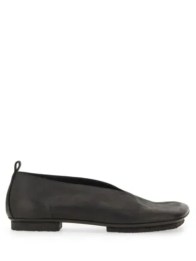 Uma Wang Foot Ballet Shoe In Black