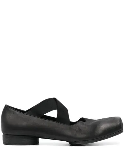 Uma Wang Ballet Shoes In Black