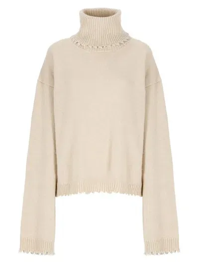 Uma Wang Sweaters Beige In Neutrals