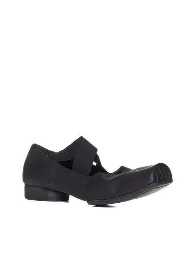 Uma Wang Flat Shoes Black