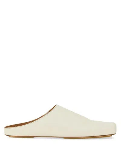 Uma Wang Mules In White