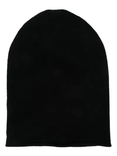 Uma Wang Cashmere Beanie In Black