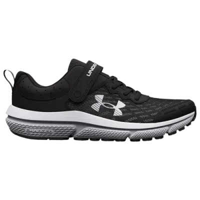 Under Armour Boys Preschool   Charged Assert 10 In Black/white