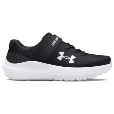 Under Armour Boys Preschool   Surge 4 In Black/white/anthracite