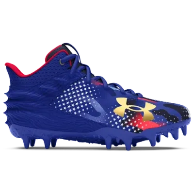 Under Armour Boys   Blur Smoke Select Mc Jr In Blue