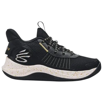 Under Armour Boys   Curry 3z7 In Black/black/gold