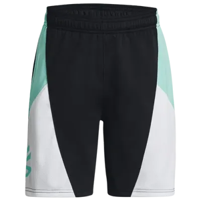 Under Armour Boys   Curry Boys Splash Shorts In Black