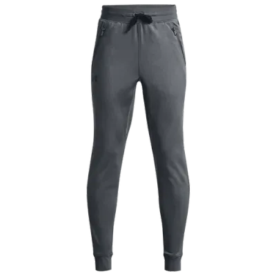 Under Armour Boys   Pennant Pants In Pitch Gray/black