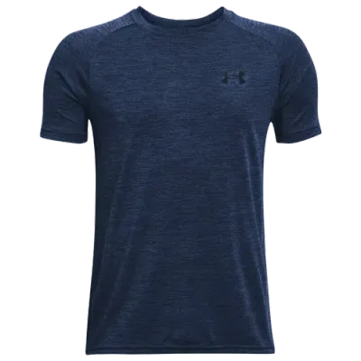 Under Armour Boys   Tech 2.0 Short Sleeve T-shirt In Academy/black