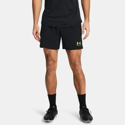 Under Armour Challenger Pro Shorts Aus Webstoff Für Herren Schwarz In Black