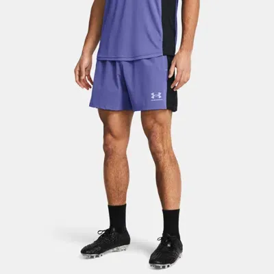 Under Armour Challenger Pro Shorts Aus Webstoff Für Herren Starlight In Purple