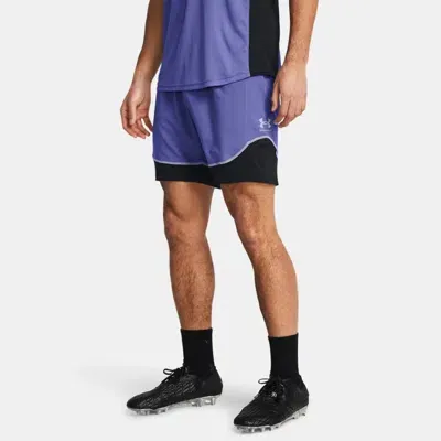 Under Armour Challenger Pro Trainingshorts Für Herren Starlight In Blue