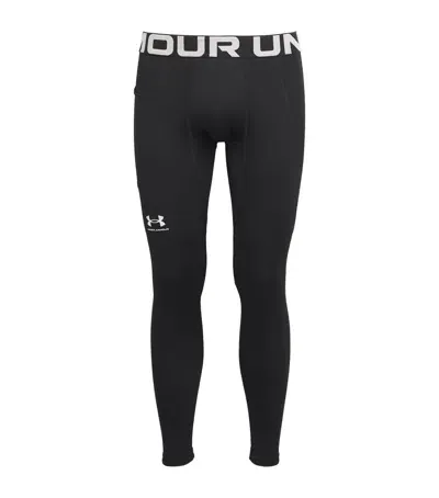 Under Armour Coldgear Compression Leggings In Black