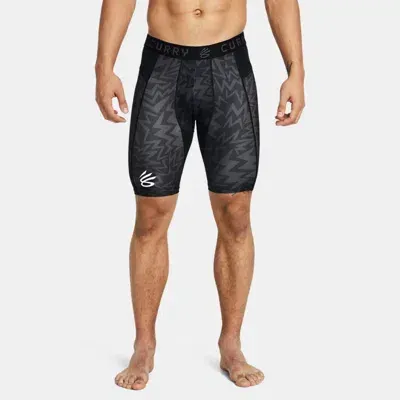 Under Armour Men's Curry Heatgear® Printed Shorts Black In Schwarz