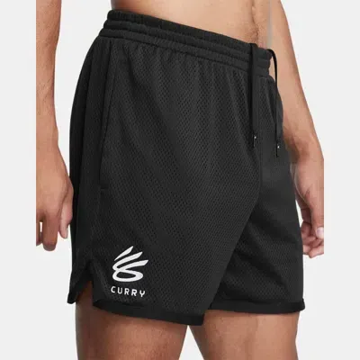 Under Armour Men's Curry Splash Shorts Black