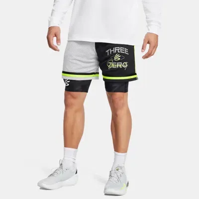 Under Armour Men's Curry Statement Shorts Black