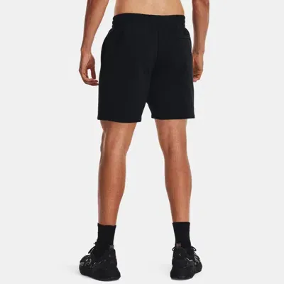 Under Armour Men's    Icon Fleece Shorts Black