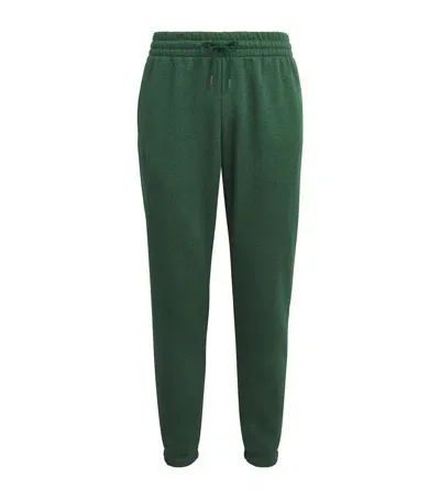 Under Armour Essential Fleece Sweatpants In Green