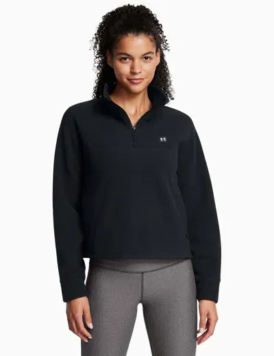 Under Armour Expanse Fleece 1/2 Zip In Black