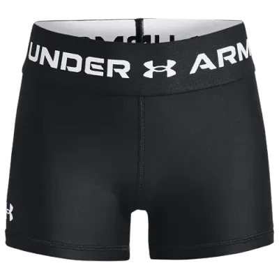 Under Armour Girls   Armour Shorty In Black/white