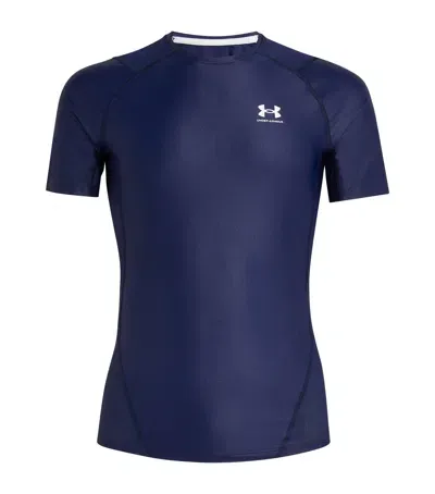 Under Armour Heatgear Iso Chill T-shirt In Navy