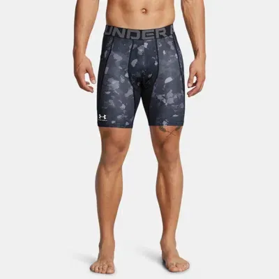 Under Armour Heatgear® Kompressions-shorts Mit Aufdruck Für Herren Schwarz In Black