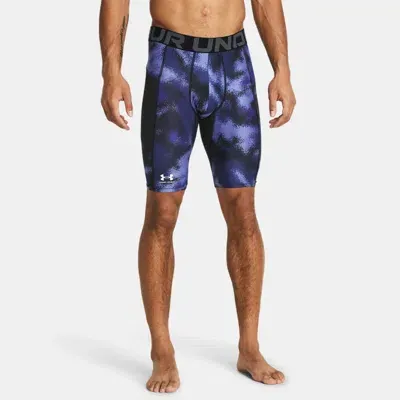 Under Armour Heatgear® Lange Shorts Mit Druck Für Herren Starlight In Gray