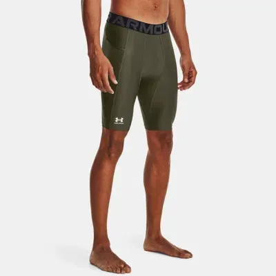 Under Armour Men's Heatgear® Pocket Long Shorts Marine Od Green