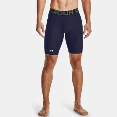 Under Armour Herren Heatgear® Armour Long Shorts Mit Tasche Midnight Blaue Marine In Blue