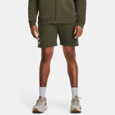 Under Armour Men's    Rival Fleece Shorts Marine Od Green