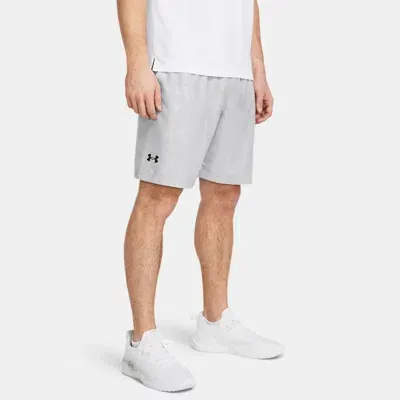 Under Armour Herren  Woven Emboss Shorts Mod Grau In Gray