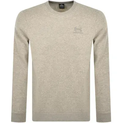 Under Armour Icon Fleece Crew Sweatshirt Beige