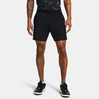 Under Armour Iso-chill Shorts (18 Cm) Für Herren Schwarz In Blue