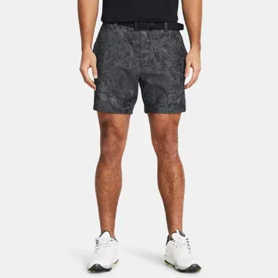 Under Armour Iso-chill Shorts 18 Cm Mit Aufdruck Für Herren Schwarz In Black