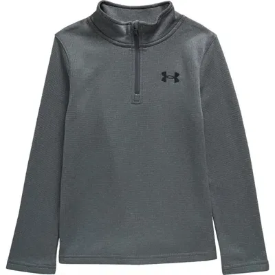 Under Armour Kids' Performance Quarter Zip Pullover In Castlerock