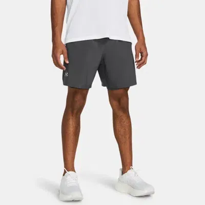 Under Armour Launch 2-in-1 Herren-laufshorts Castlerock In Gray